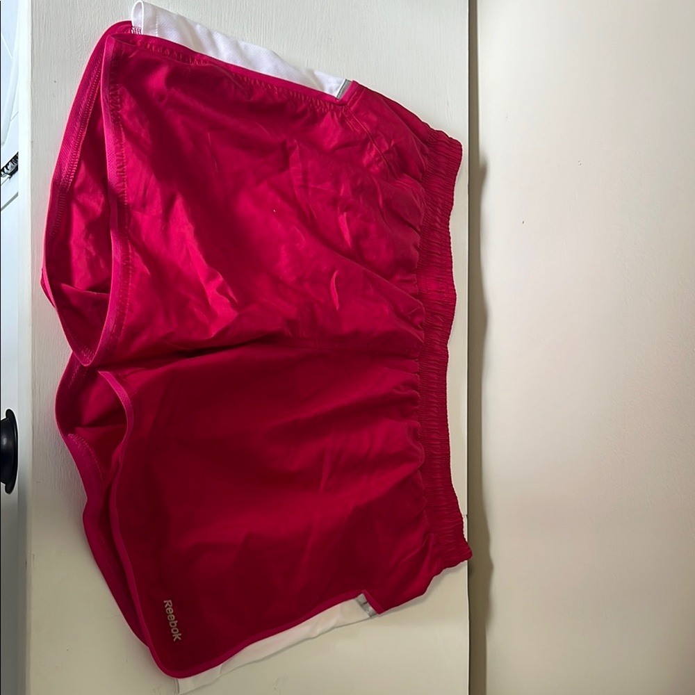 Reebok Women's Pink Shorts